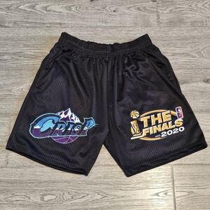 Crisp NYC Mesh Athletic Shorts - NBA Finals Utah Jazz - Size XXL 7" Inseam